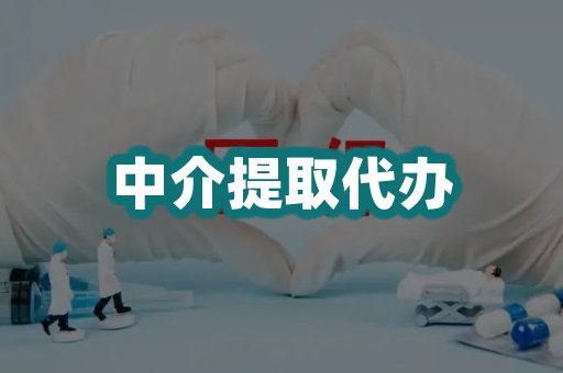 中介提取代办